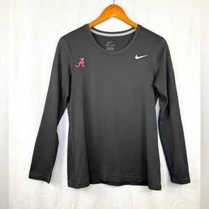 Alabama Nike Dri Fit Long Sleeve Tee